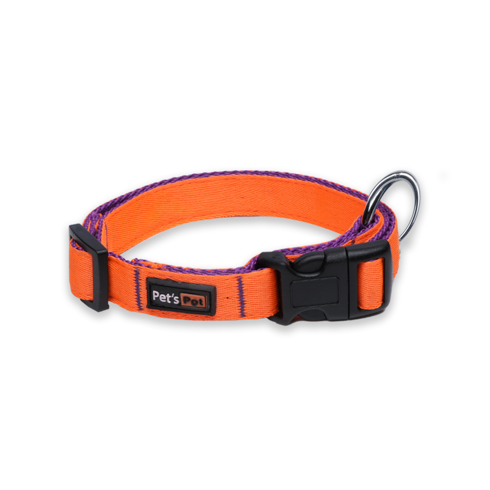 Pet's Pot Pet Walk Premium Dog Collar Medium