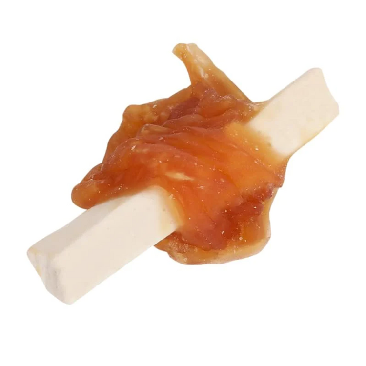 First Bark Chick Wrap Cheese And Chicken Wraps 70gm