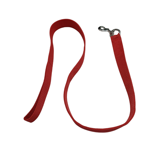Poochles Regular Dog Leash for All Breeds Extra Large - Red