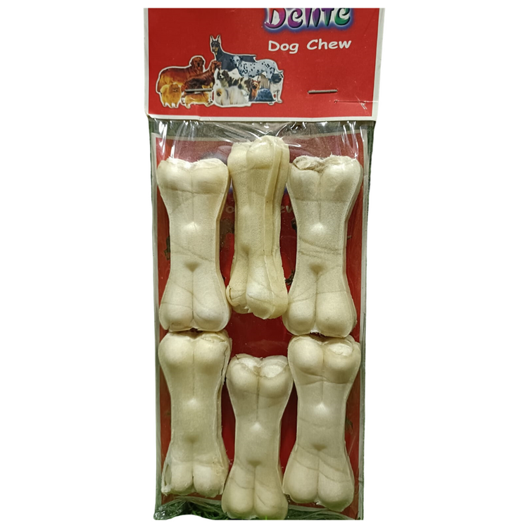 Delite Dog Chew Calcium Bones