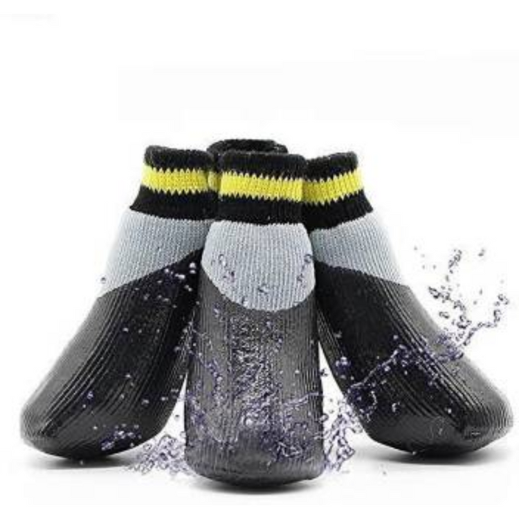 Poochles "So Cute&Comfy" Waterproof Socks For Dogs
