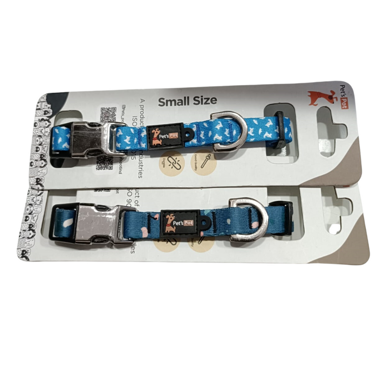 Pet's Pot New Digital Series Pet Collar Small