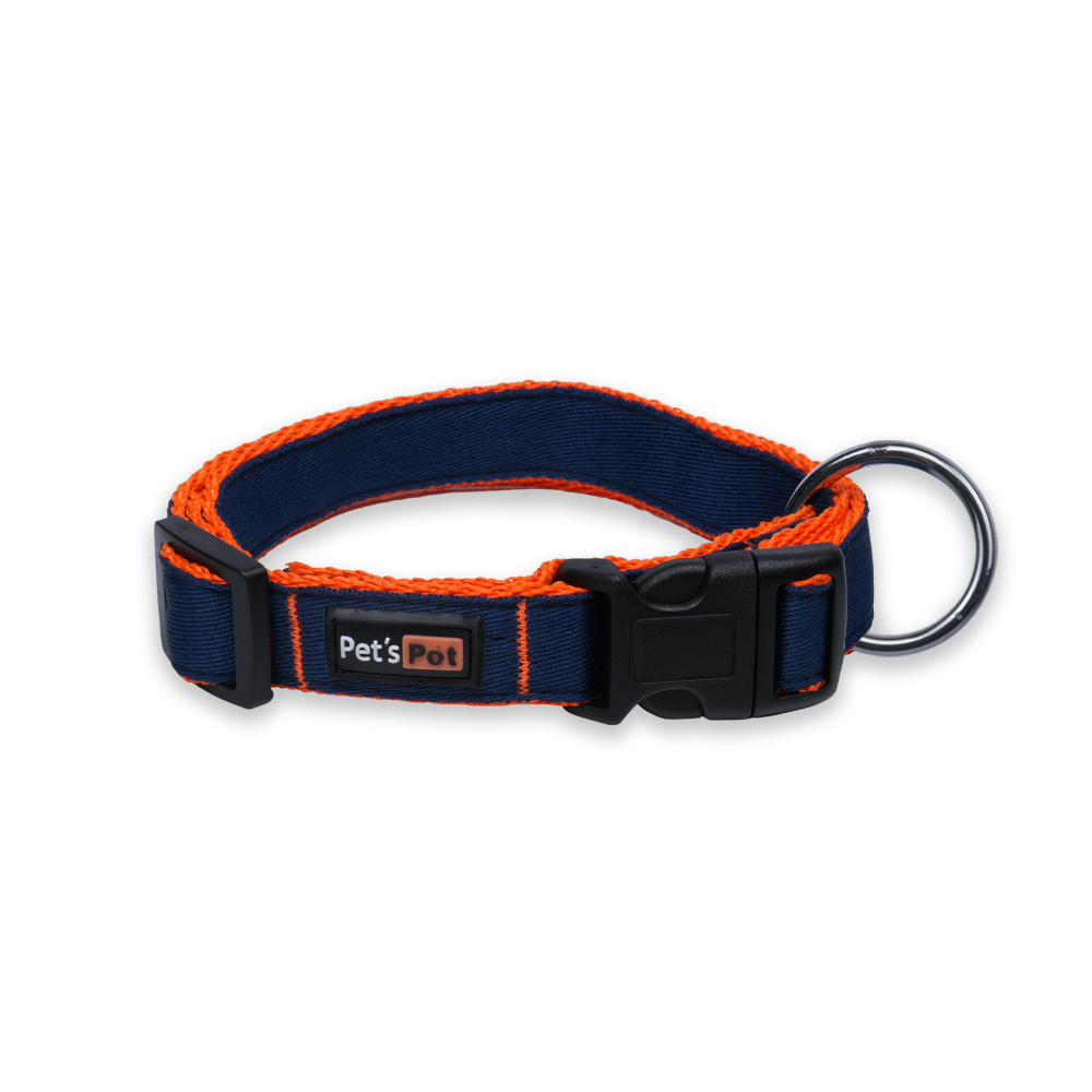 Pet's Pot Pet Walk Premium Dog Collar Medium