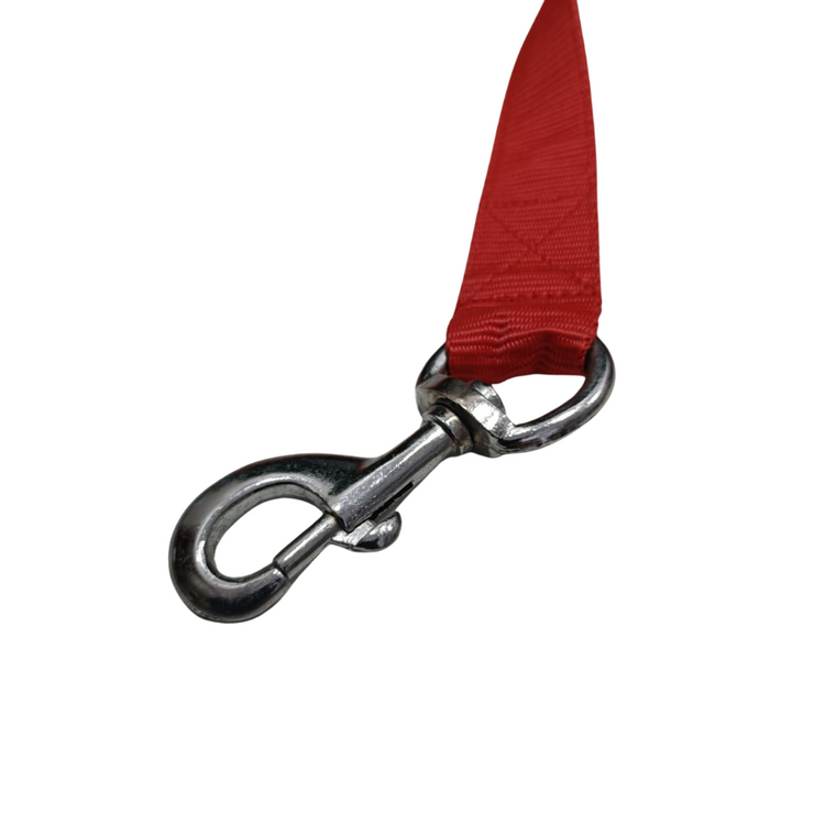 Poochles Regular Dog Leash for All Breeds Extra Large - Red