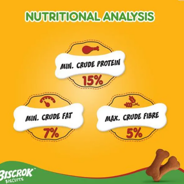 Pedigree Biscrok Milk and Chicken Dog Biscuits