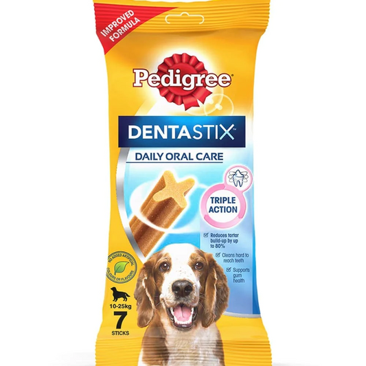 Pedigree Denta Stix Daily Oral Care Triple Action x 2 nos