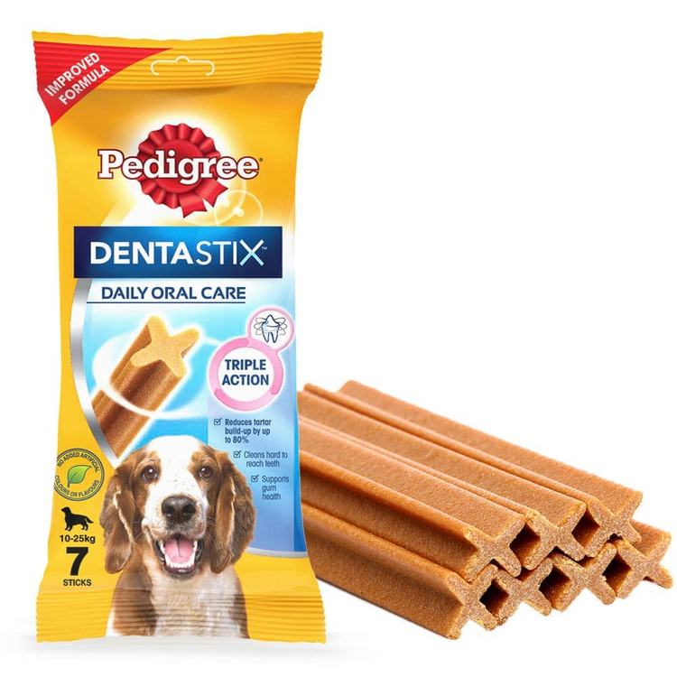 Pedigree Denta Stix Daily Oral Care Triple Action x 2 nos