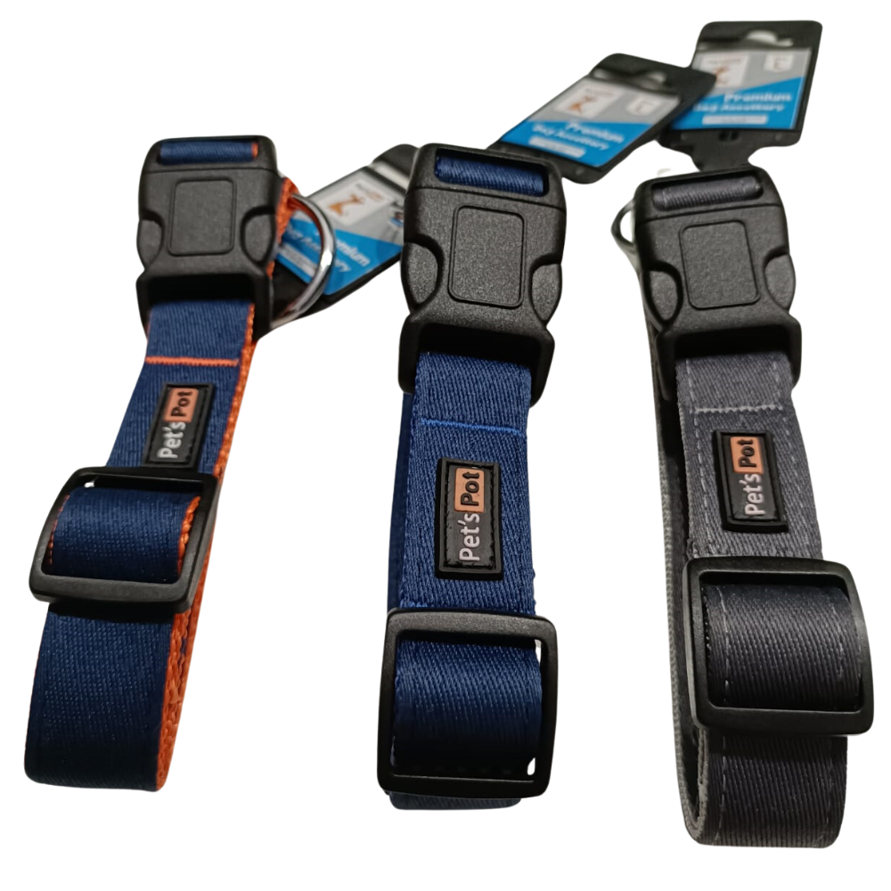 Pet's Pot Pet Walk Premium Dog Collar Large