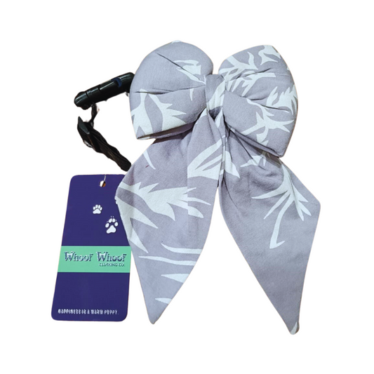 Whoof Whoof Pet Bowtie Single Pad Medium