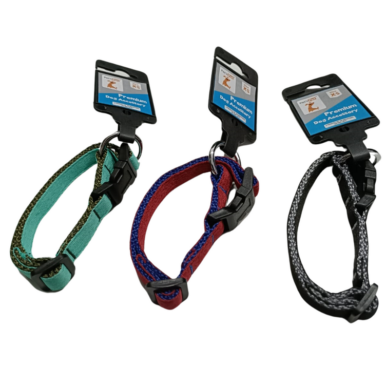 Pet's Pot Pet Walk Premium Dog Collar XS