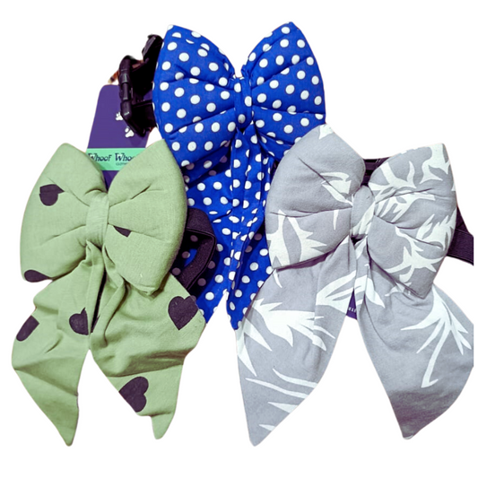 Whoof Whoof Pet Bowtie Single Pad Medium