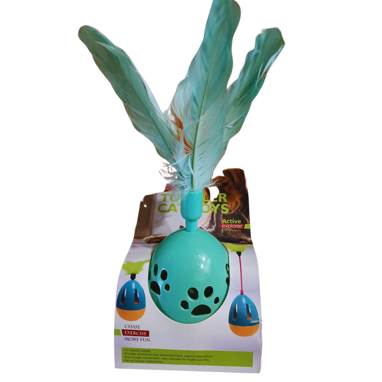 Smarty Pet Tumbler Interactive Cat Toy