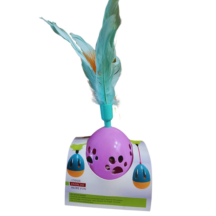 Smarty Pet Tumbler Interactive Cat Toy