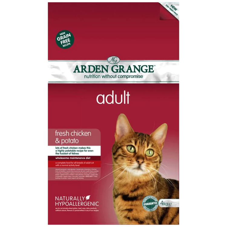 Arden Grange Adult Cat Food- Chicken & Potato