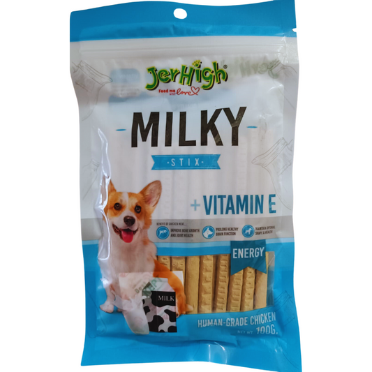 JerHigh Milk Stix Dog Treat 100 Gm