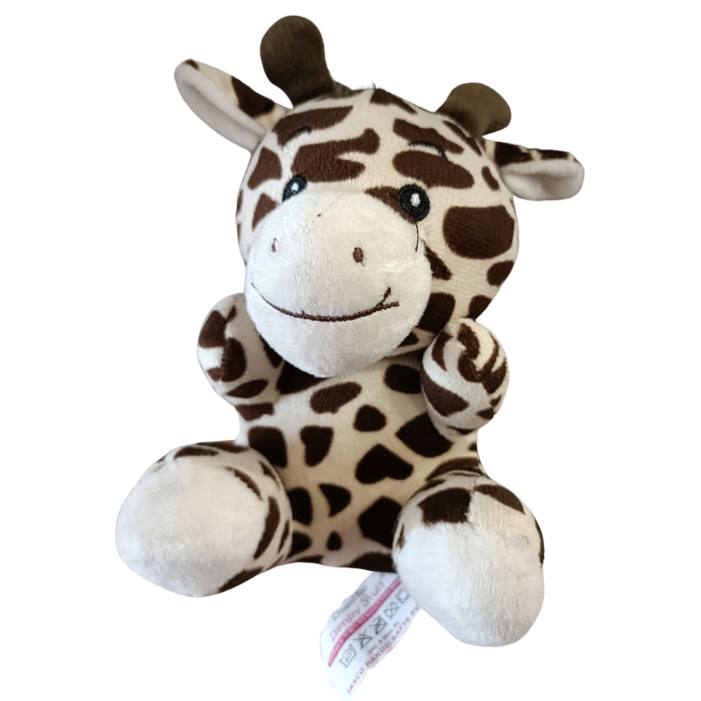 Europet Dimpy Stuff Giraffe Plush Toy