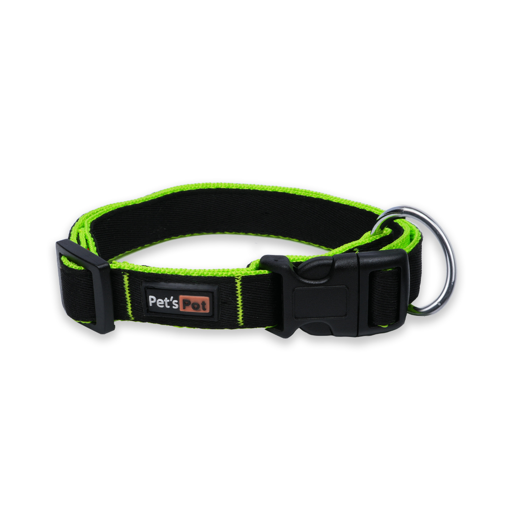 Pet's Pot Pet Walk Premium Dog Collar Medium