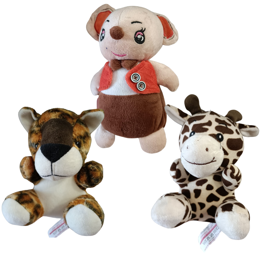 Europet Dimpy Stuff Giraffe Plush Toy