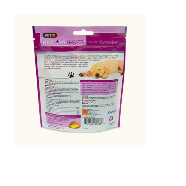 Healthy Treats Nutri-Booster For Puppies, 50g