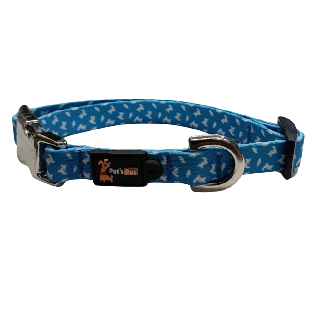 Pet's Pot New Digital Series Pet Collar Small