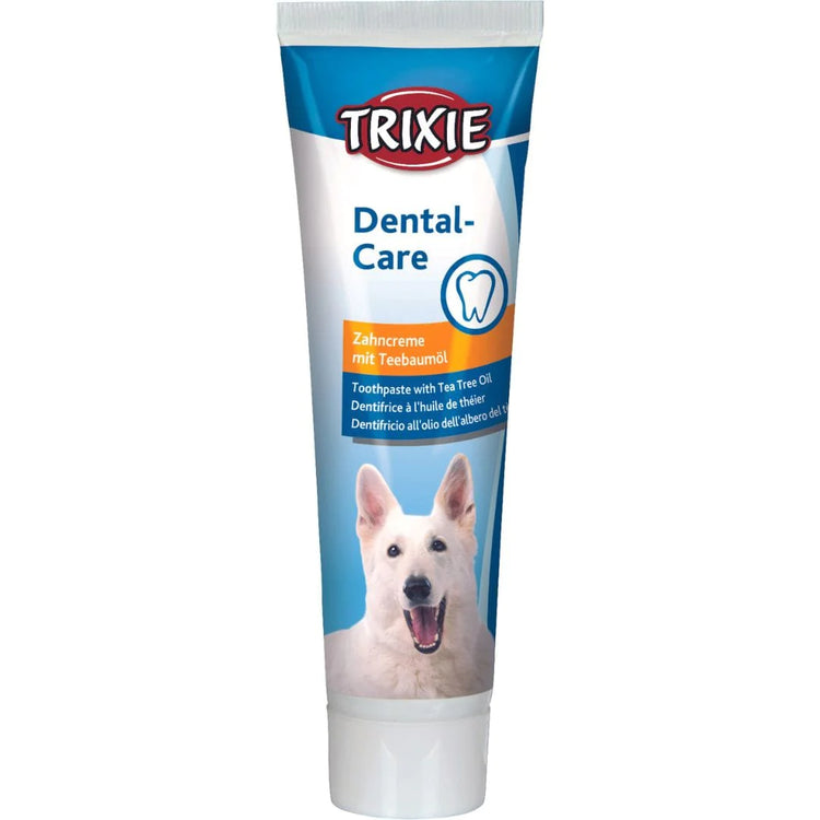 Trixie Dog Toothpaste with Tea Tree Oil, 100 gm 2Nos.