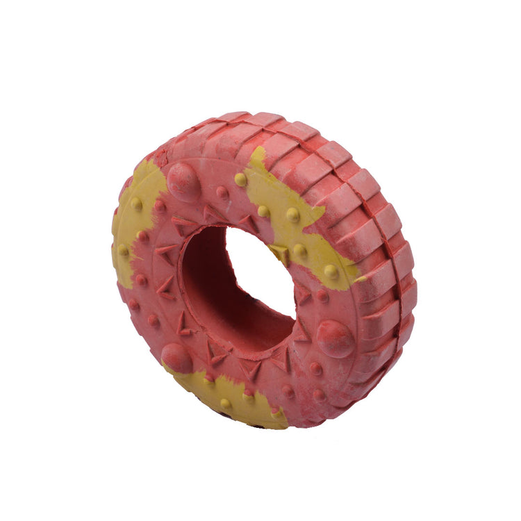 Smarty Pet Rubber Tyre Chew Toy