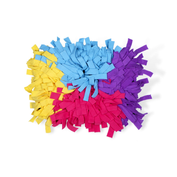 Dog Snuffle Puzzle Mat Toy + Feeding Mat 2in1 - Marbel