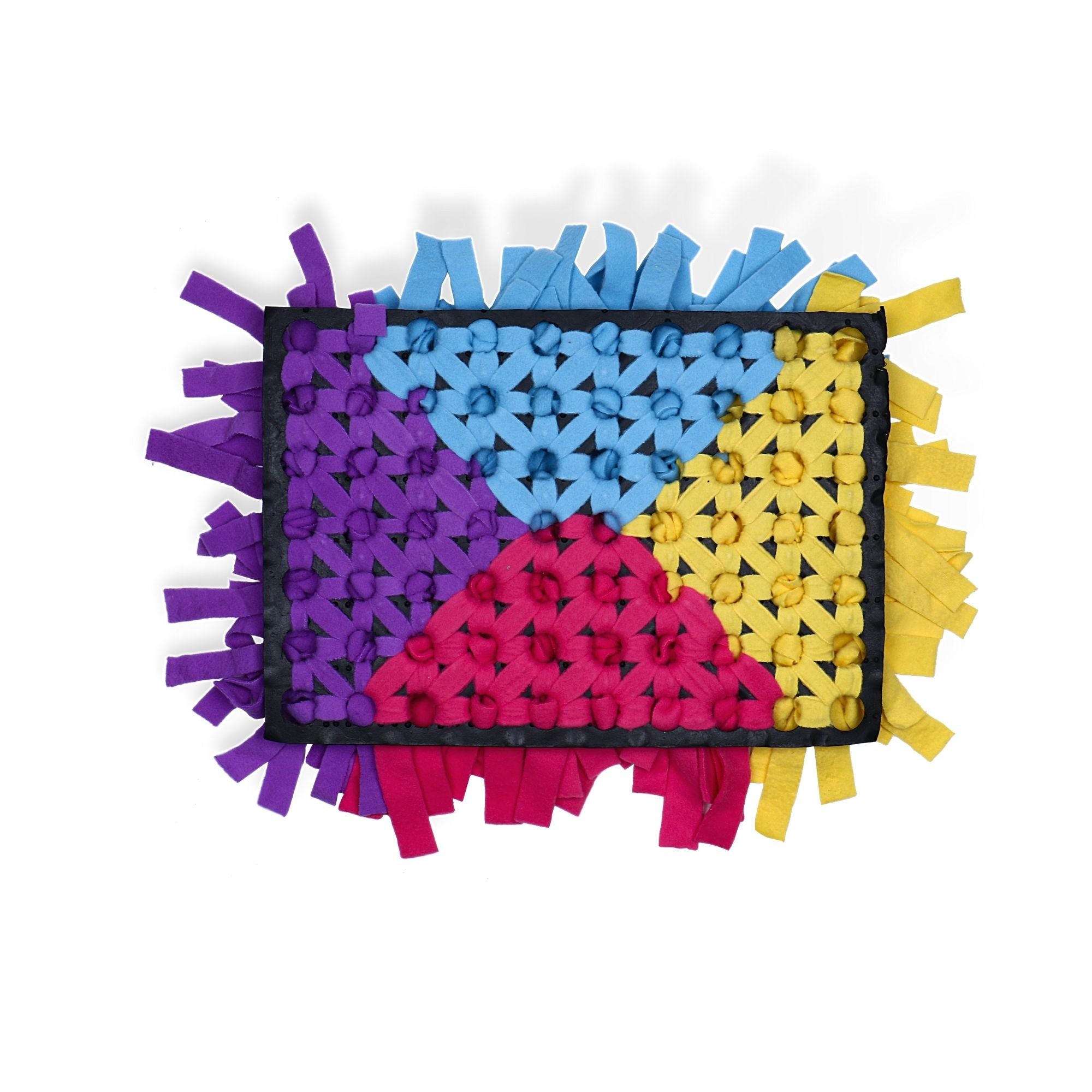 Dog Snuffle Puzzle Mat Toy + Feeding Mat 2in1 - Marbel