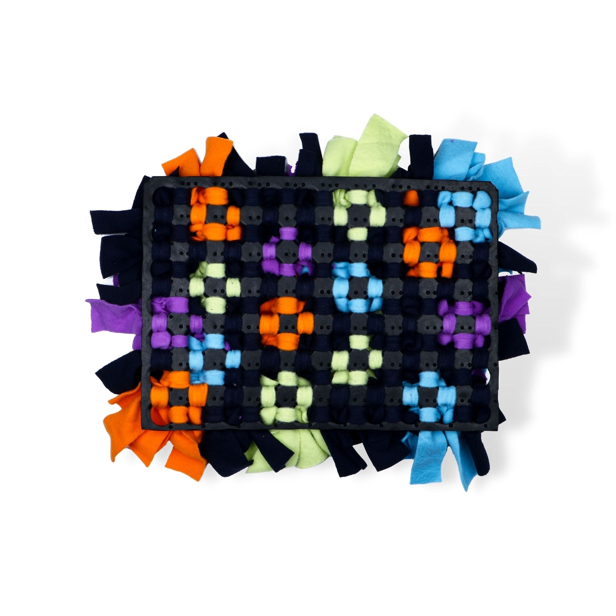 Dog Snuffle Puzzle Mat Toy + Feeding Mat 2in1 - Galaxy