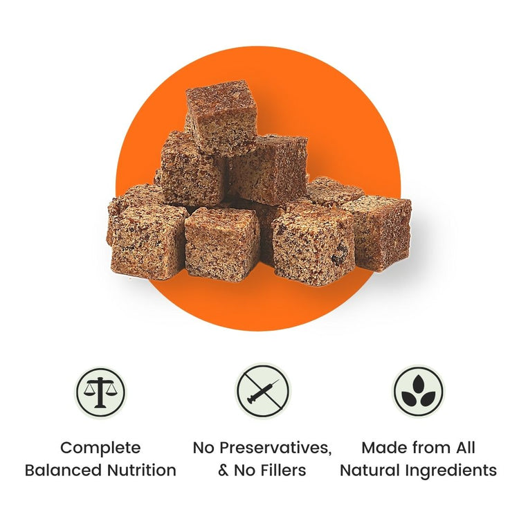 Poochles Goodoggy Rewardits | Fruitarian  Dog Treats (Banana&Carrot)