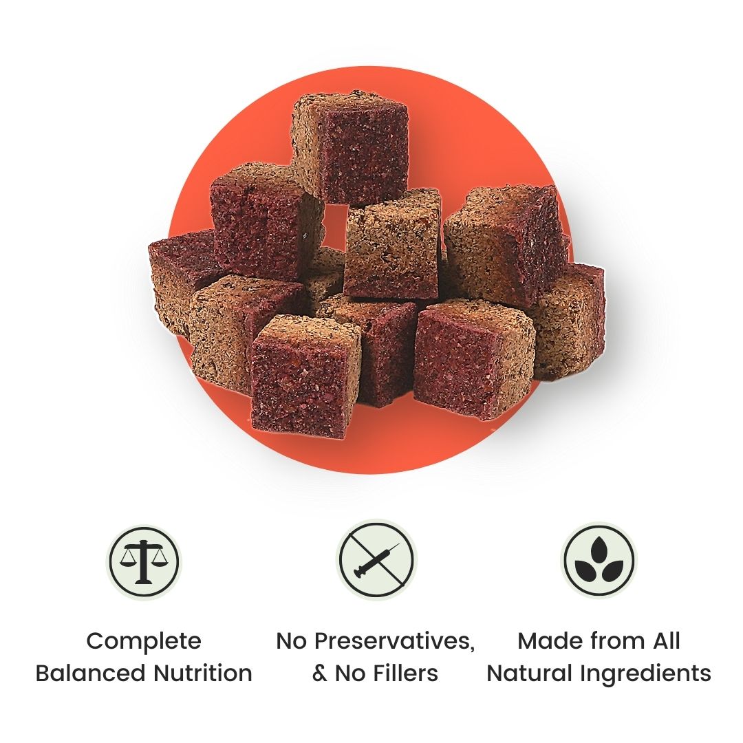 Poochles Goodoggy Rewardits | Meatarian  Dog Treats (Chicken&Beetroot)