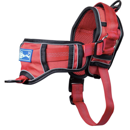 Whoof Whoof Chocker Fully Padded Harness For Dogs