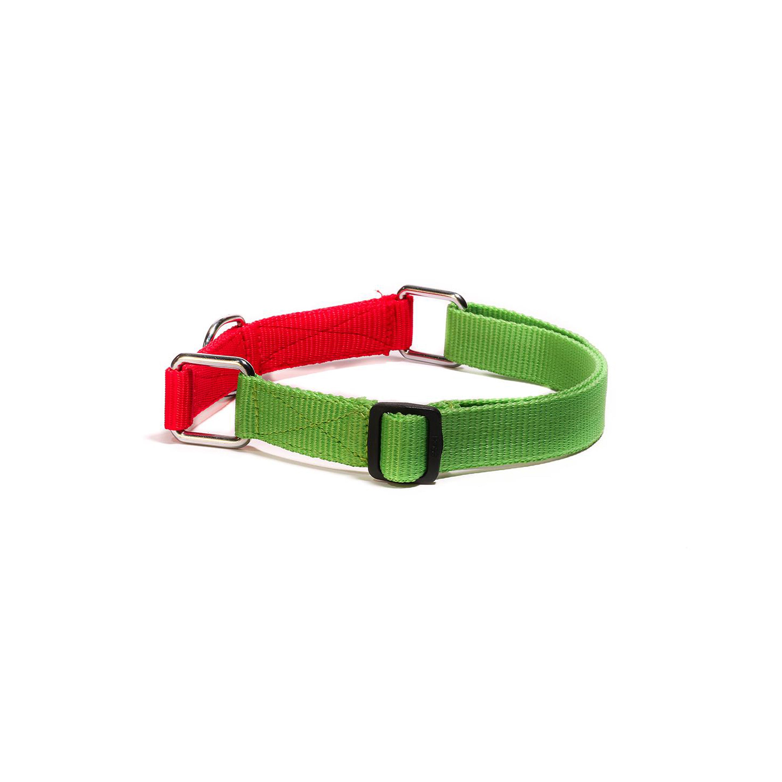 Poochles Poly Dual Shade Adjustable Dog Collar