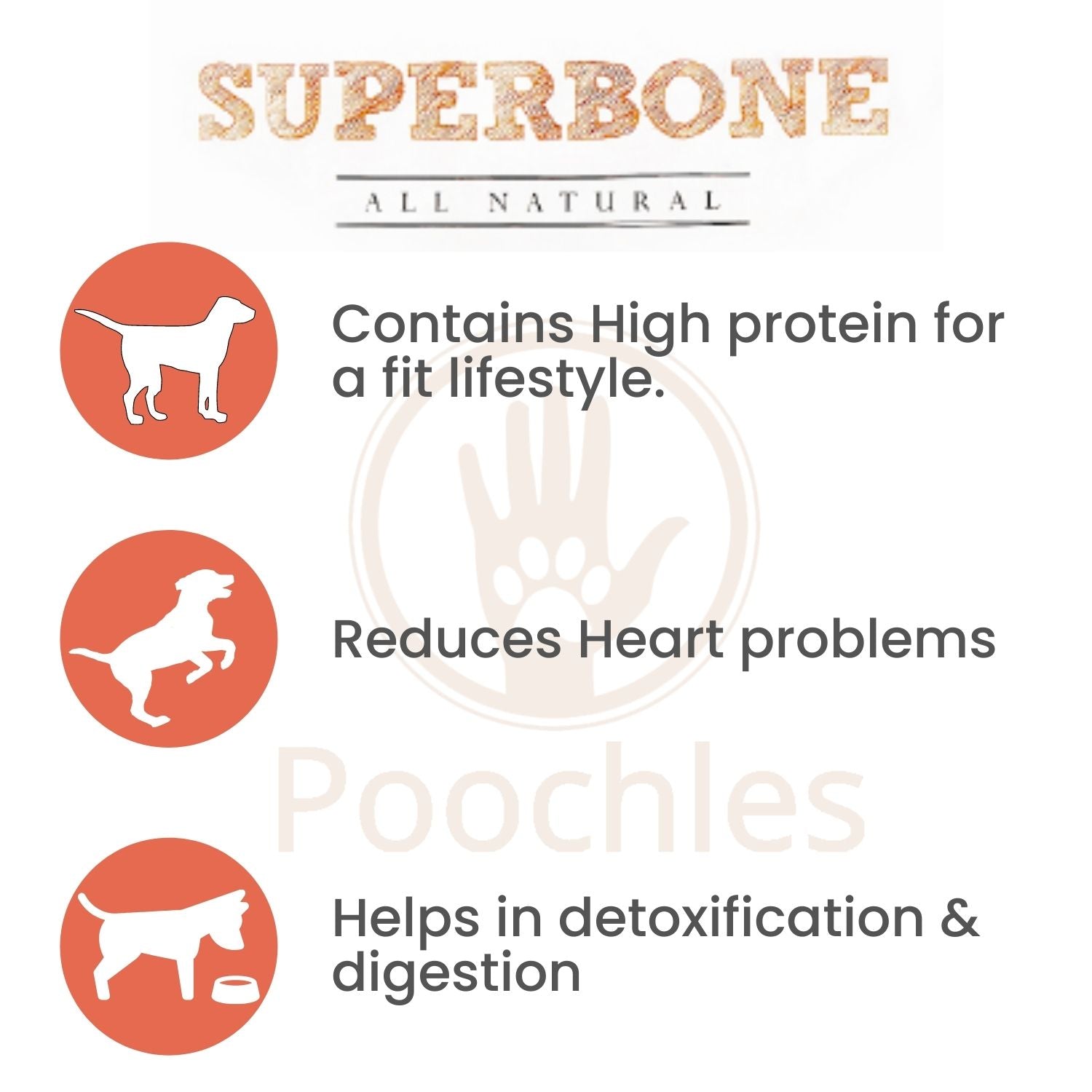 Super Bone T Stick Almond Oil Dog Treats, 190 gms