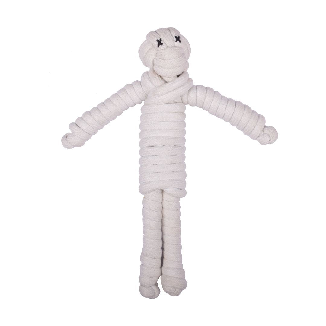 Poochles Eerie Vodoo Doll Dog Toy