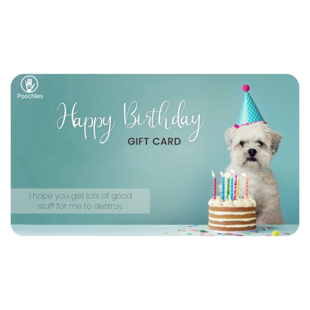 Poochles Gift Card