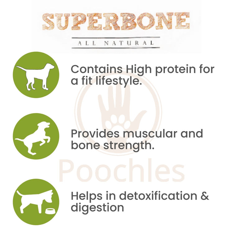 Super Bone T Stick Olive Oil Dog Treats, 190 gms