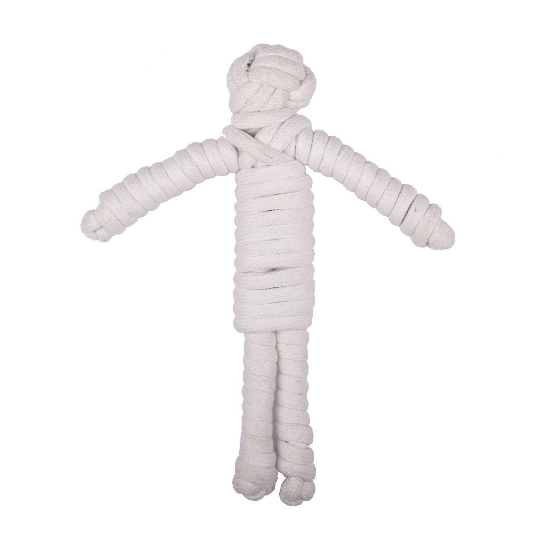 Poochles Eerie Vodoo Doll Dog Toy