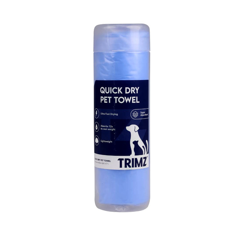 Trimz Quick Dry Absorption Towel, 26 x 17 inch