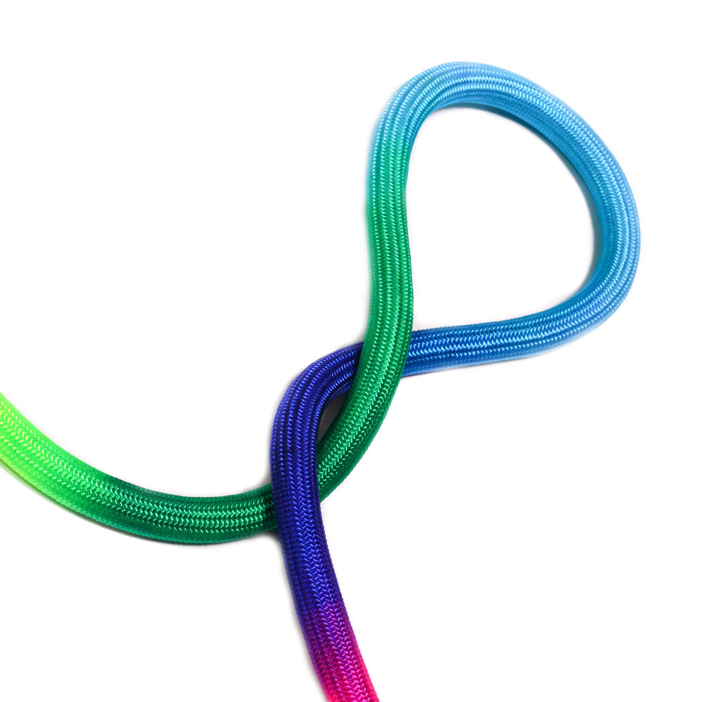 Poochles Vibrant Rainbow Puppy Leash