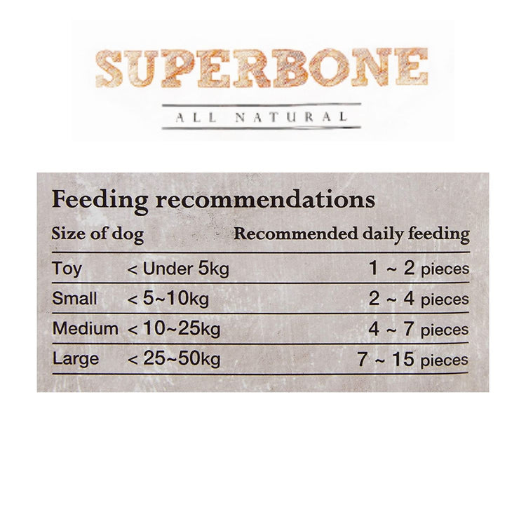 Super Bone T Stick Barbeque Flavour Dog Treats, 190 gms