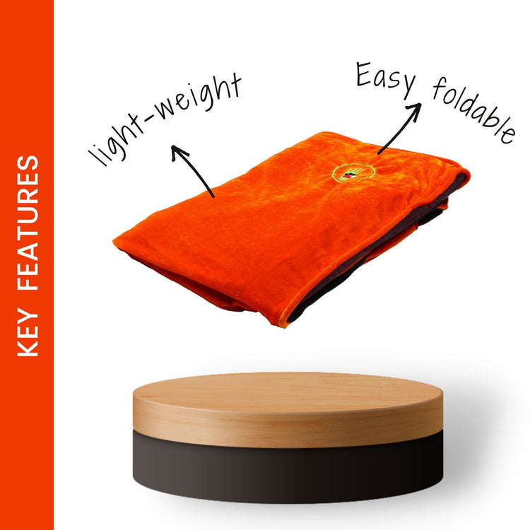 Poochles Cuddle Me up Dog Bed/Mat - Sun On The Sea