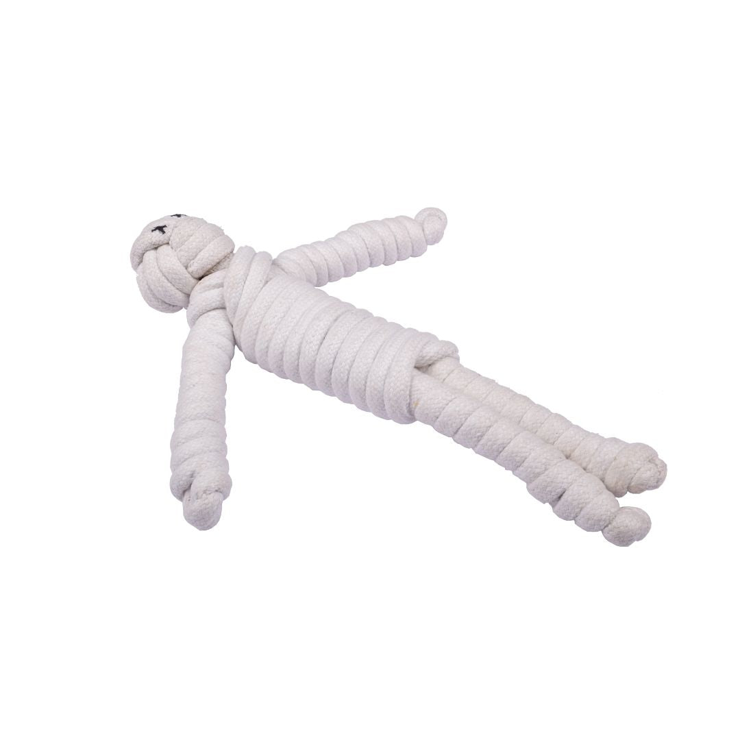 Poochles Eerie Vodoo Doll Dog Toy