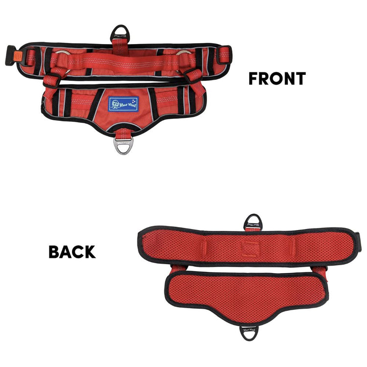 Whoof Whoof Chocker Fully Padded Harness For Dogs