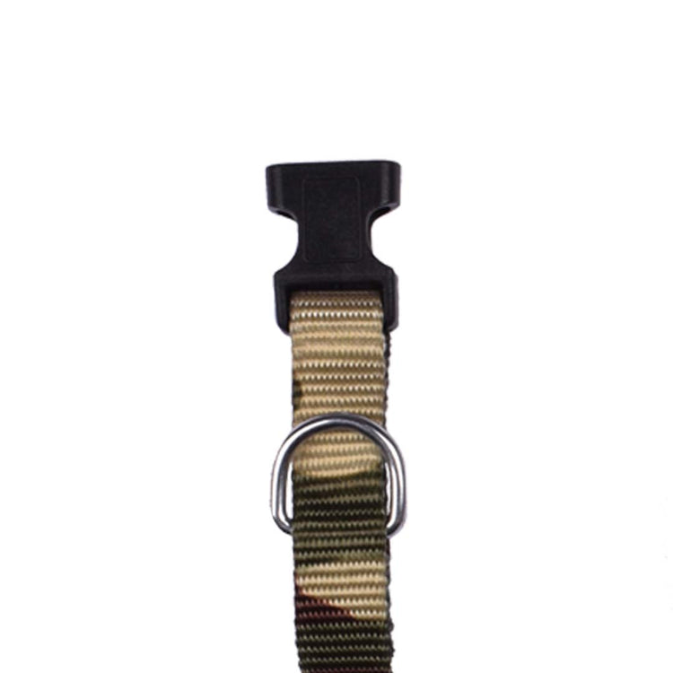 Camouflage Dog Collar & Leash Set