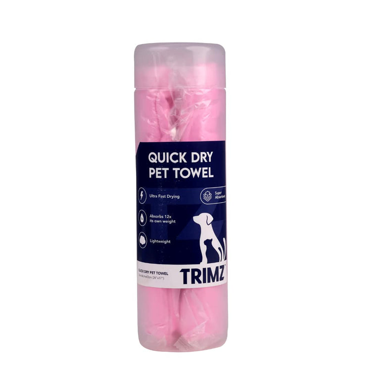 Trimz Quick Dry Absorption Towel, 26 x 17 inch
