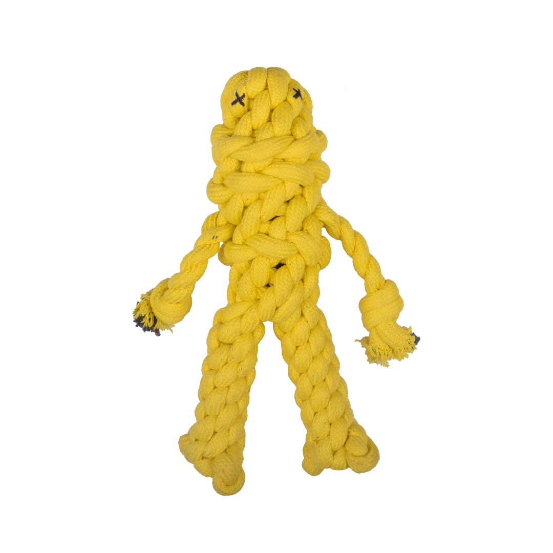 Poochles Frankenstein Rope Dog Toy