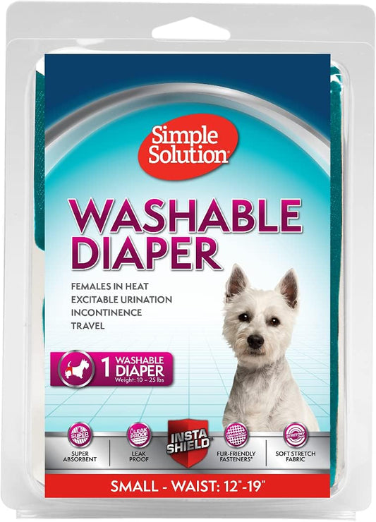 Simple Solution Washable Diapers For Dogs (Pack of 6)
