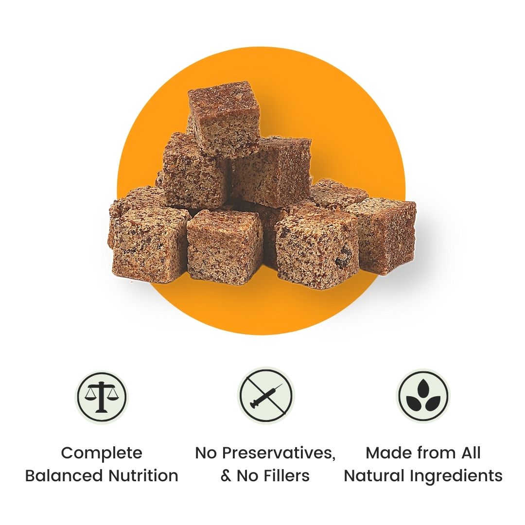 Poochles Goodoggy Rewardits | Meatarian Dog Treats (Chicken&Carrot)