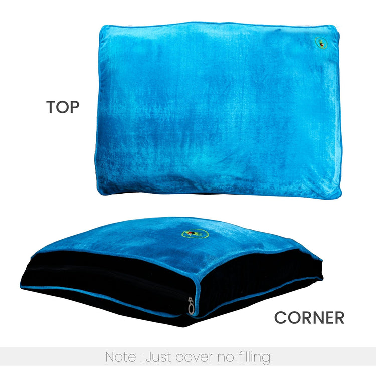 Poochles Cuddle Me up Dog Bed/Mat - Regal Royalty